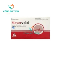 Meyerfex - Thuốc điều trị viêm mũi dị ứng, mề đay của Meyer-BPC